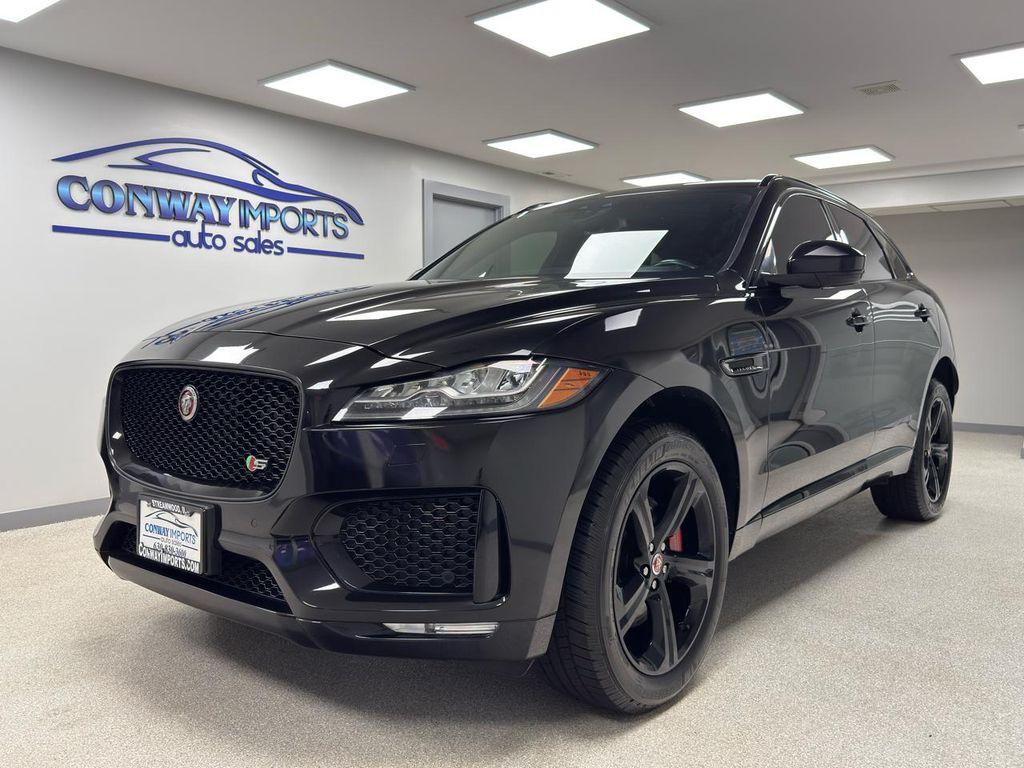 used 2017 Jaguar F-PACE car, priced at $18,495