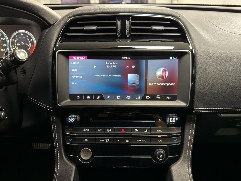 used 2017 Jaguar F-PACE car, priced at $18,495