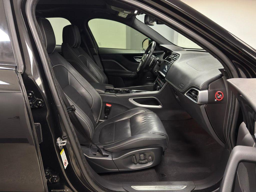 used 2017 Jaguar F-PACE car, priced at $18,495