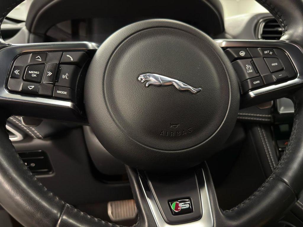 used 2017 Jaguar F-PACE car, priced at $18,495
