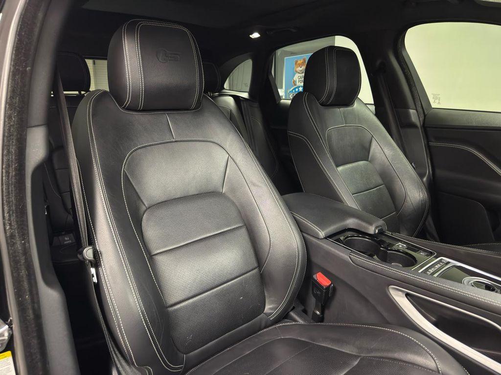 used 2017 Jaguar F-PACE car, priced at $18,495
