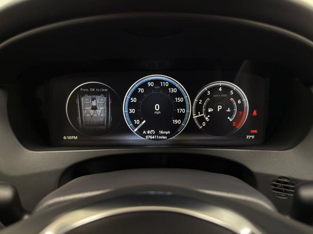 used 2017 Jaguar F-PACE car, priced at $18,495