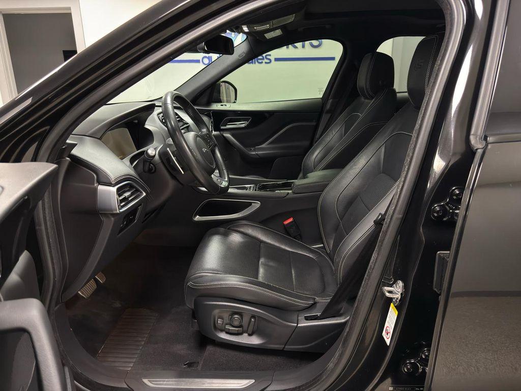 used 2017 Jaguar F-PACE car, priced at $18,495