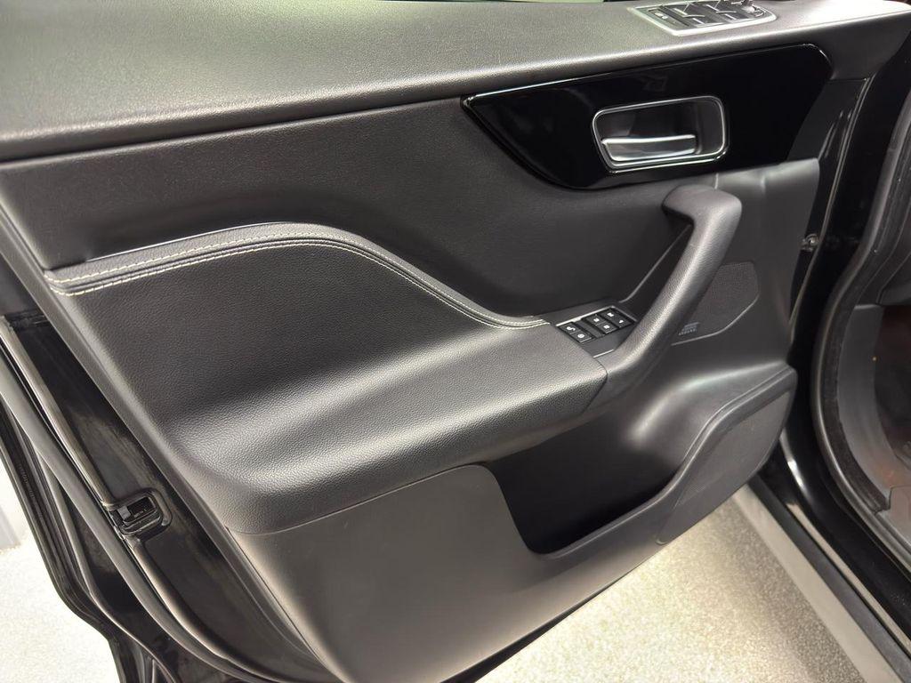 used 2017 Jaguar F-PACE car, priced at $18,495