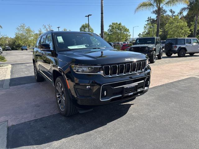 new 2025 Jeep Grand Cherokee L car, priced at $65,365