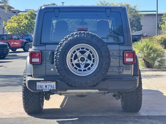 used 2020 Jeep Wrangler car, priced at $24,933
