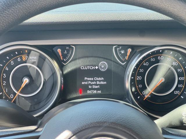 used 2020 Jeep Wrangler car, priced at $24,933