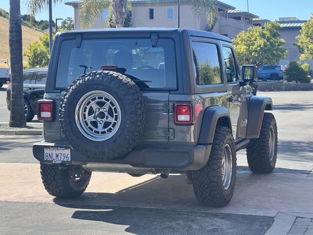 used 2020 Jeep Wrangler car, priced at $24,933
