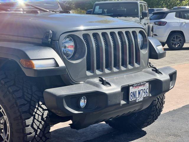 used 2020 Jeep Wrangler car, priced at $24,933