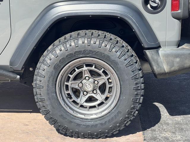 used 2020 Jeep Wrangler car, priced at $24,933
