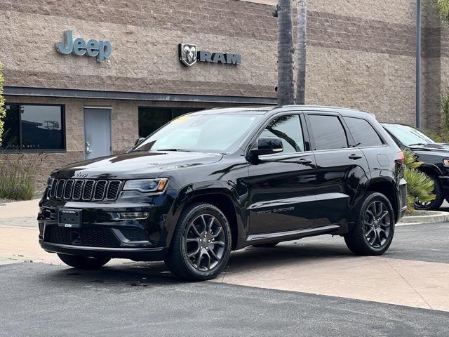 used 2020 Jeep Grand Cherokee car, priced at $27,999