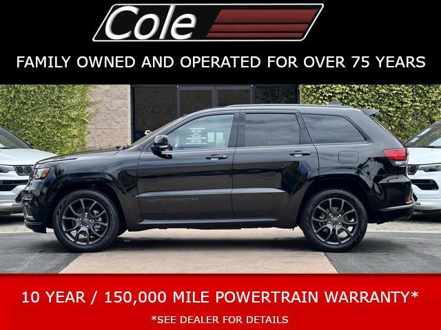 used 2020 Jeep Grand Cherokee car, priced at $27,999