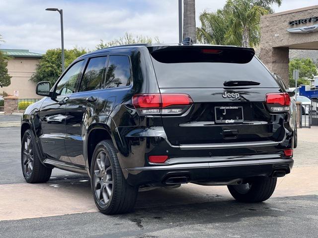 used 2020 Jeep Grand Cherokee car, priced at $27,999