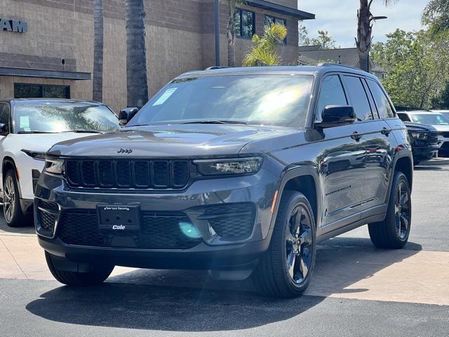 new 2025 Jeep Grand Cherokee car