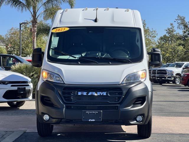 used 2025 Ram ProMaster 2500 car, priced at $38,411