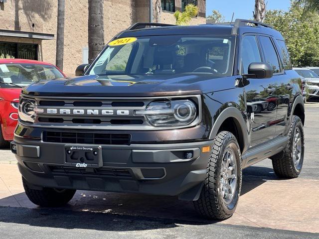 used 2021 Ford Bronco Sport car, priced at $26,495