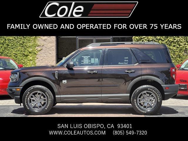 used 2021 Ford Bronco Sport car, priced at $26,495