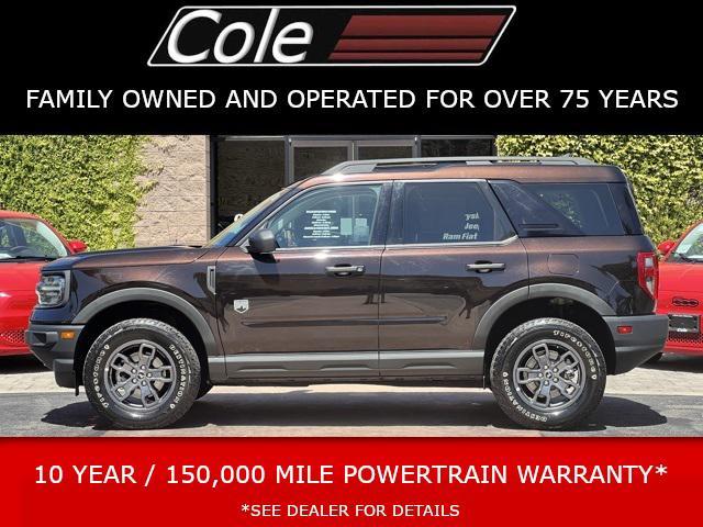 used 2021 Ford Bronco Sport car, priced at $25,767