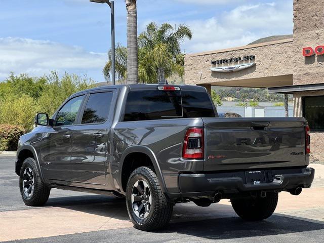 used 2022 Ram 1500 car, priced at $51,928