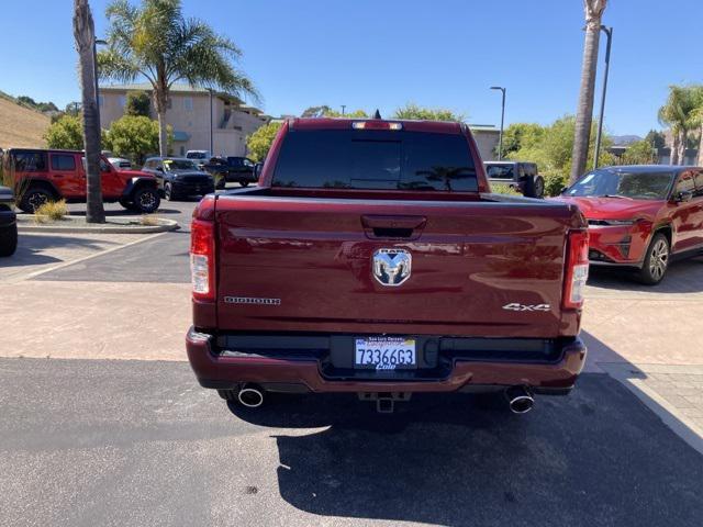 used 2022 Ram 1500 car, priced at $34,676