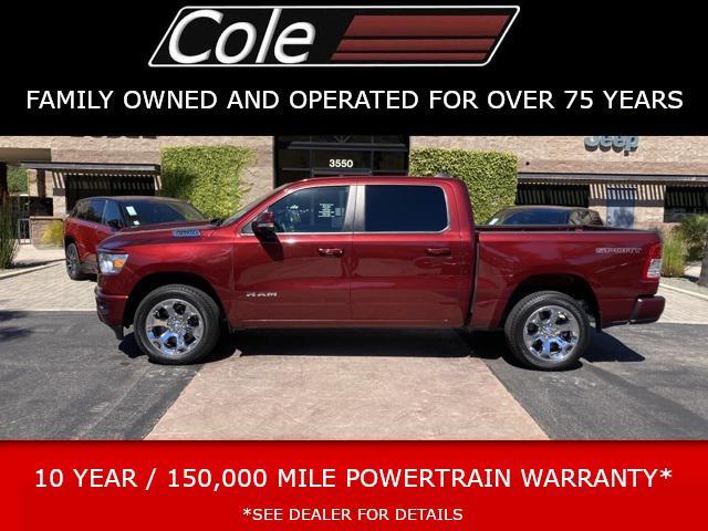used 2022 Ram 1500 car, priced at $34,676