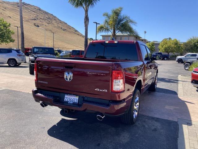 used 2022 Ram 1500 car, priced at $34,676