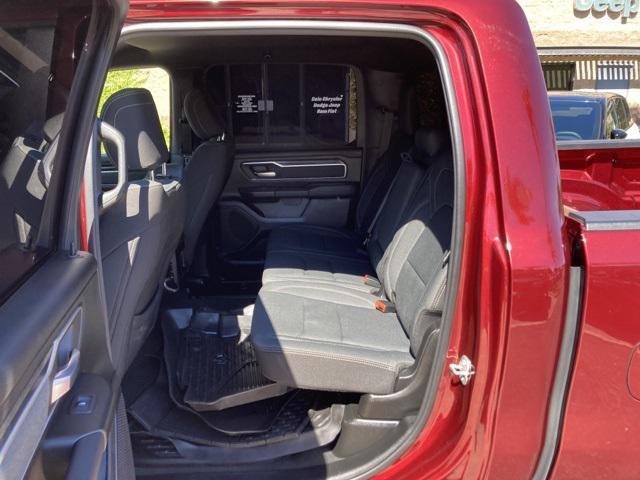 used 2022 Ram 1500 car, priced at $34,676
