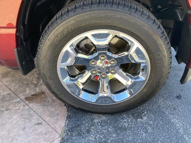 used 2022 Ram 1500 car, priced at $34,676