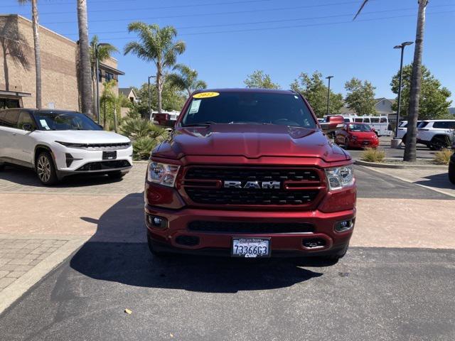 used 2022 Ram 1500 car, priced at $34,676