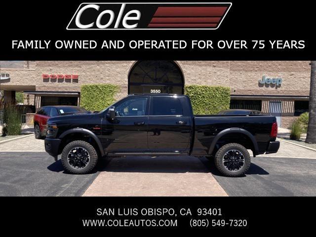 new 2025 Ram 2500 car, priced at $86,620