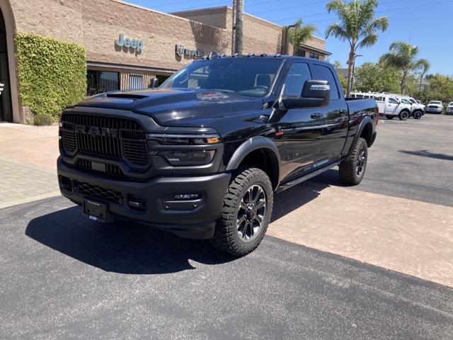 new 2025 Ram 2500 car, priced at $86,620