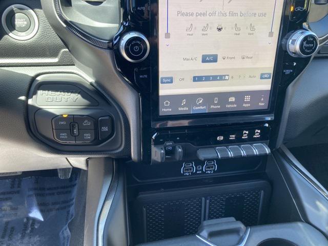 new 2025 Ram 2500 car, priced at $86,620