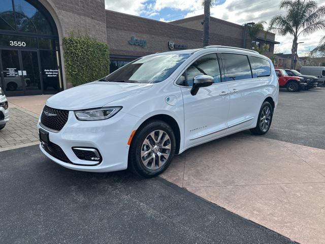 new 2025 Chrysler Pacifica car, priced at $61,480