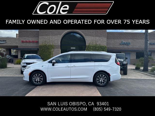 new 2025 Chrysler Pacifica car, priced at $61,480