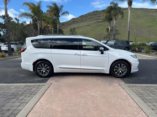 new 2025 Chrysler Pacifica car, priced at $61,480
