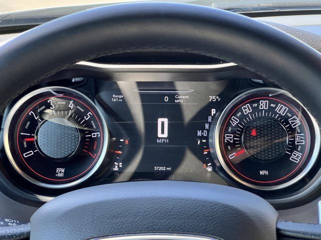 used 2022 Dodge Challenger car, priced at $25,395