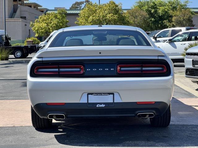 used 2022 Dodge Challenger car, priced at $25,395
