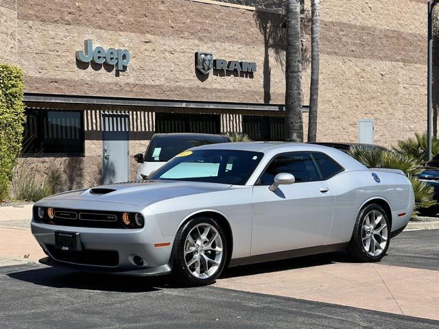 used 2022 Dodge Challenger car, priced at $25,395