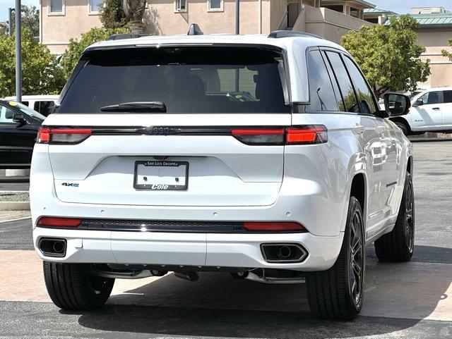 new 2025 Jeep Grand Cherokee 4xe car, priced at $66,180