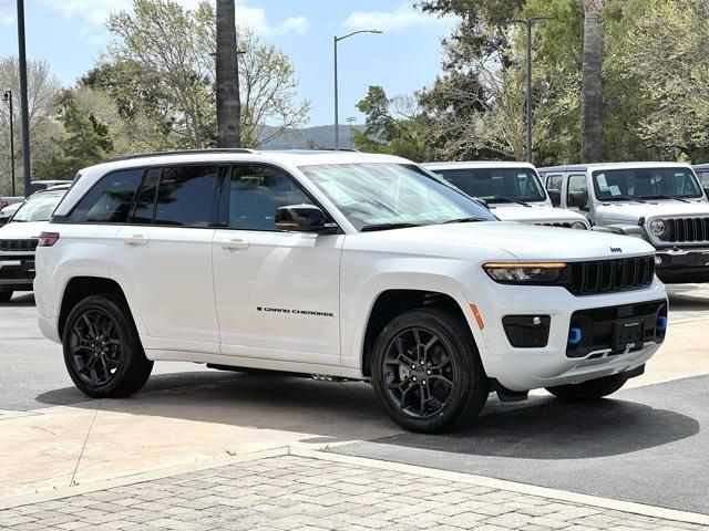 new 2025 Jeep Grand Cherokee 4xe car, priced at $66,180