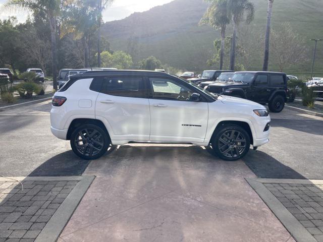 new 2025 Jeep Compass car, priced at $36,335