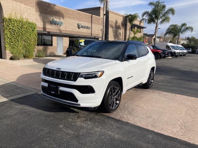new 2025 Jeep Compass car, priced at $36,335