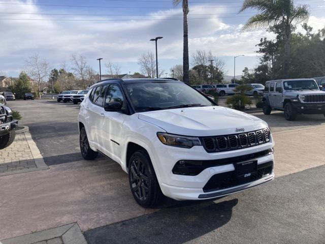 new 2025 Jeep Compass car, priced at $36,335