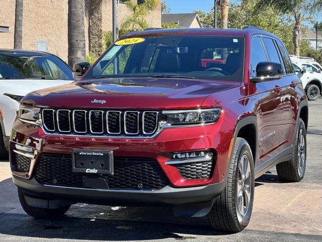 used 2024 Jeep Grand Cherokee 4xe car, priced at $42,997