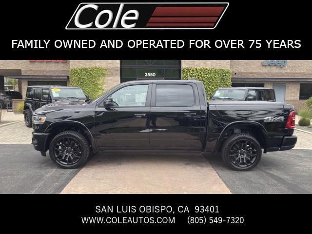 new 2025 Ram 1500 car, priced at $90,885