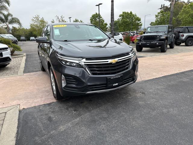 used 2023 Chevrolet Equinox car, priced at $23,298