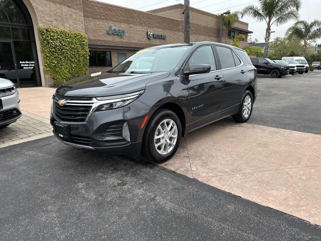 used 2023 Chevrolet Equinox car, priced at $23,298