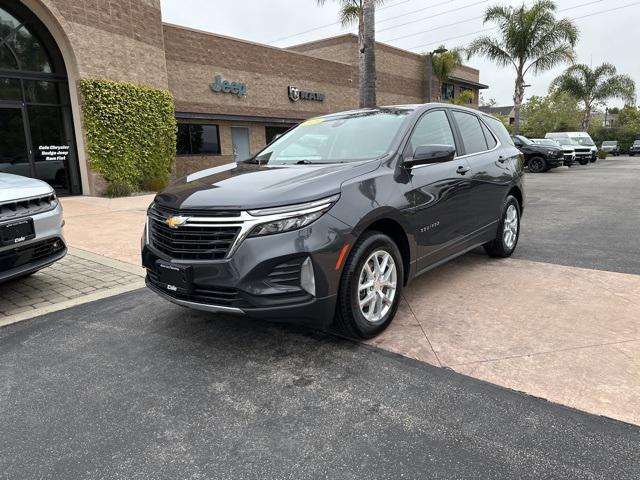 used 2023 Chevrolet Equinox car, priced at $23,298