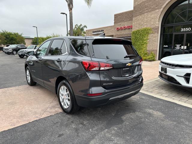 used 2023 Chevrolet Equinox car, priced at $23,298