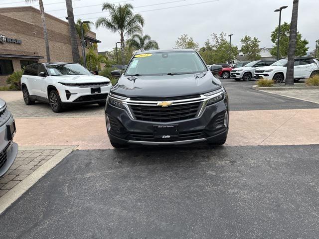 used 2023 Chevrolet Equinox car, priced at $23,298